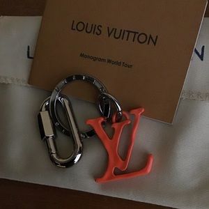USED Louis Vuitton Keychain